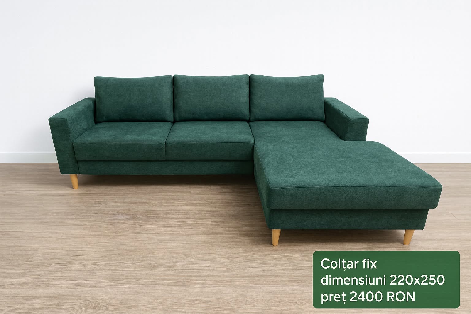 Colțar fix verde — imagine de prezentare